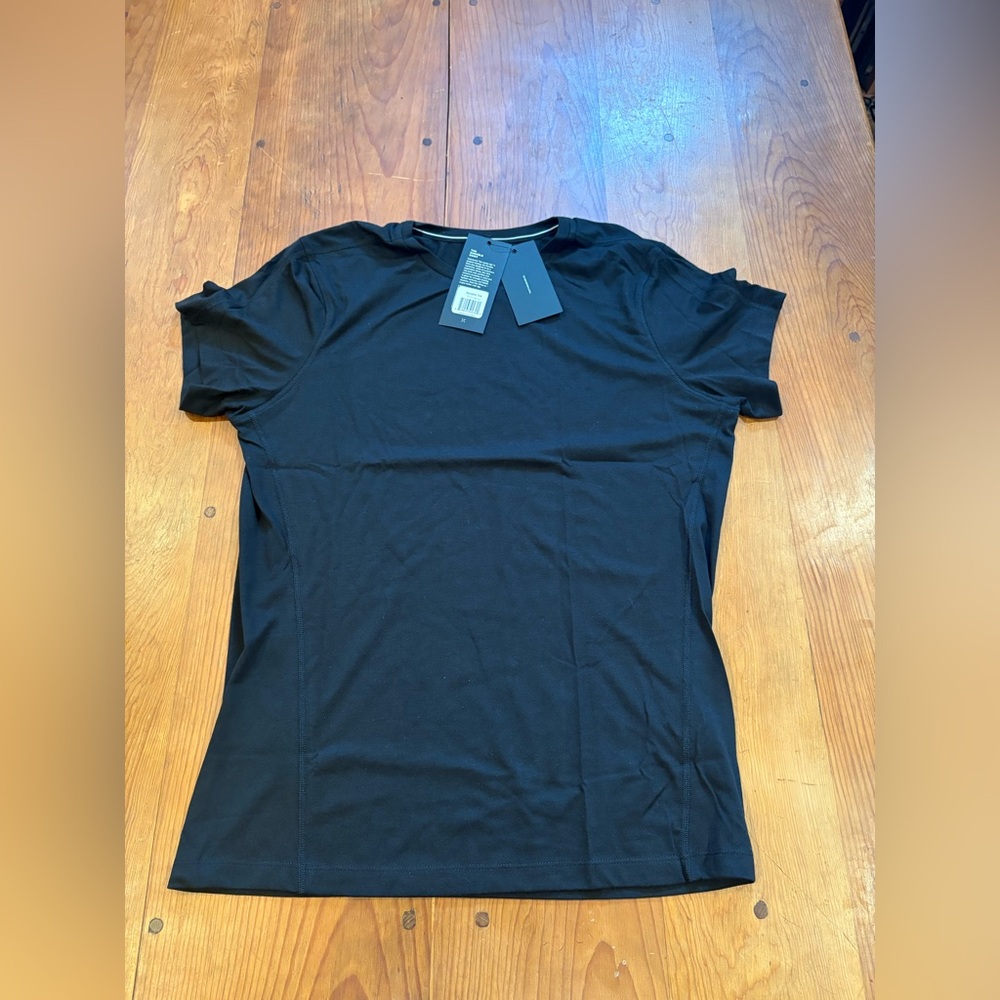 Ten Thousand Men’s Durable Tee Training Workouts Activewear Black Medium